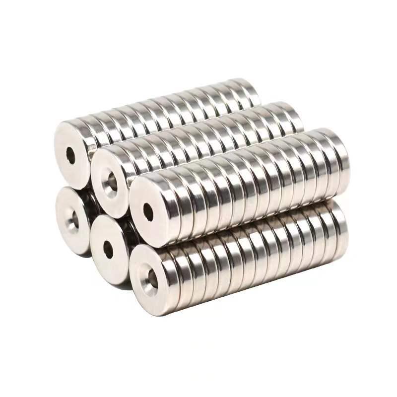Strong Neodymium Round Refrigerator Magnet - Powerful Rare Earth Permanent Magnet