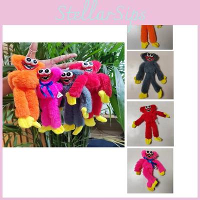 Peluche Poppy Playtime Huggy Wuggy Llavero Decoración Suave y Versátil Para Tu Bolso Coche y Hogar