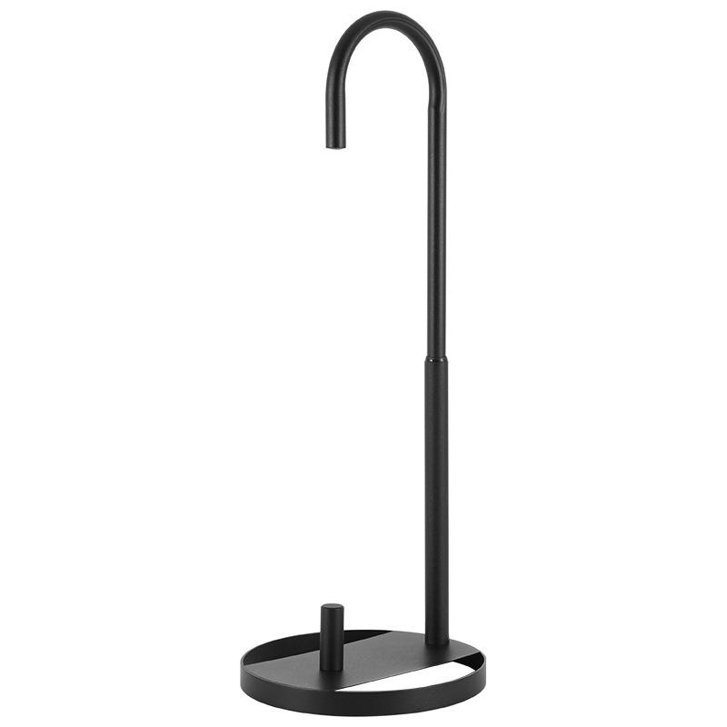 

Telescopic Height Carbon Steel Desktop Roll Paper Towel Holder Rack, Arc Type A