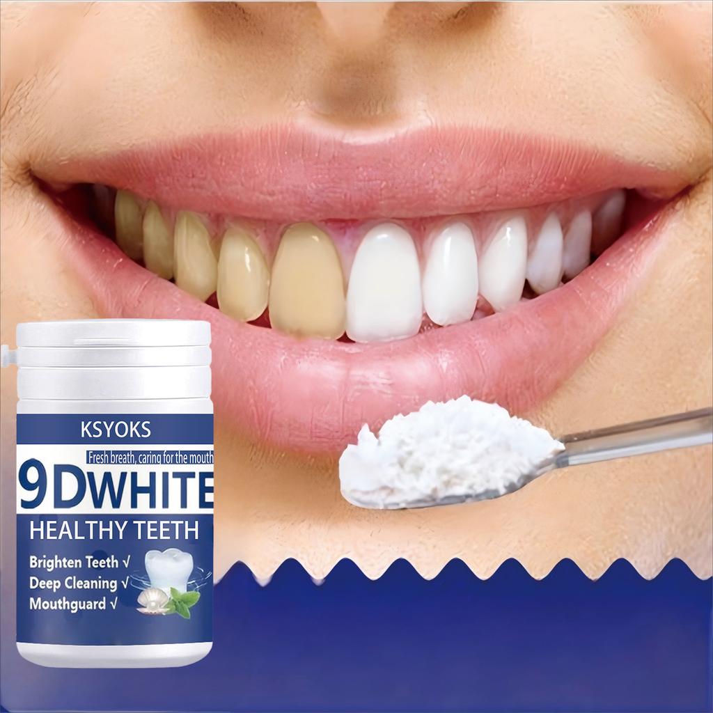 Delicate Tooth Powder for Deep Cleaning, Brushing the Surface and Gaps of Teeth To Maintain Fresh and Hygienic