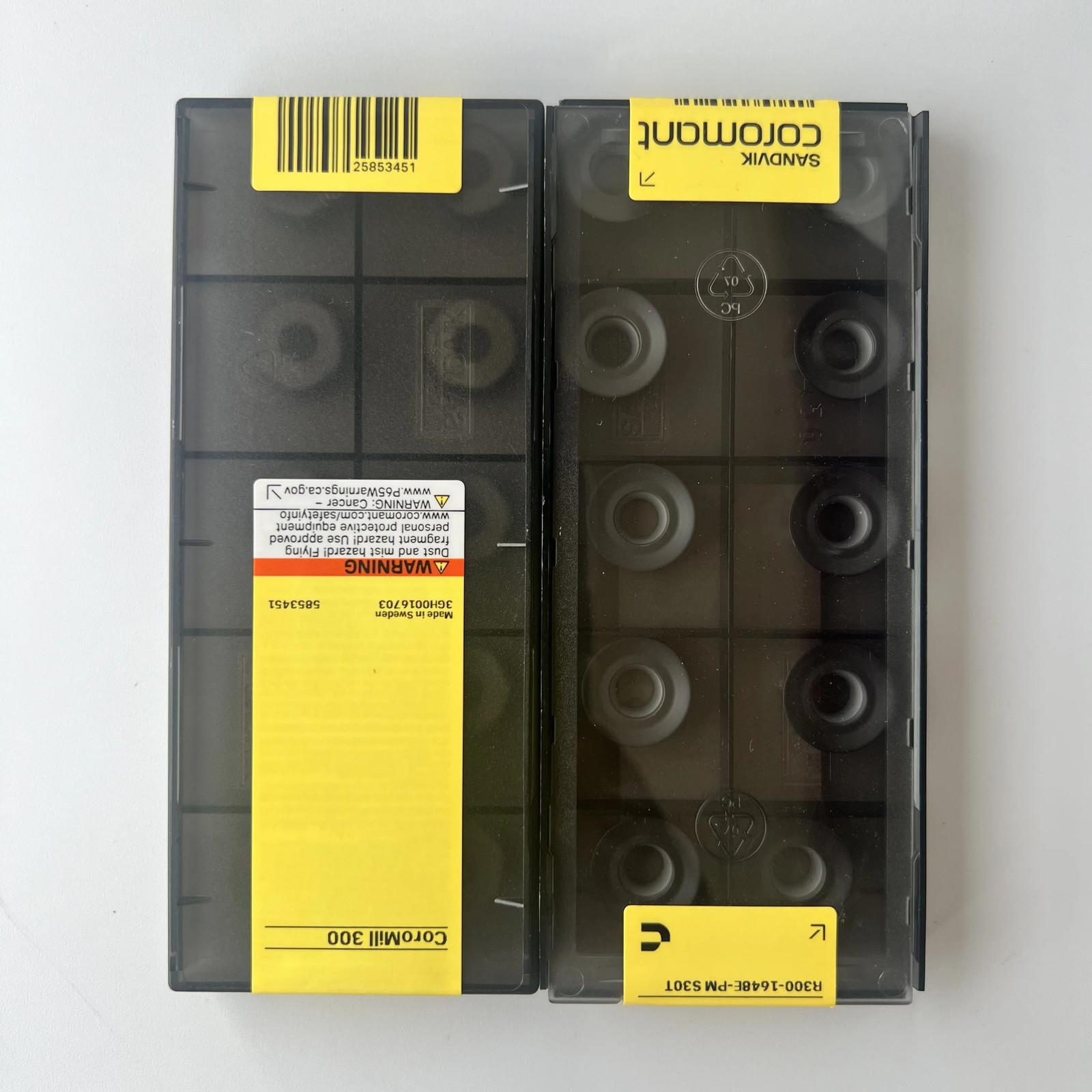 

SANDVIK / R300-1648M-PM S30T / Industrial indexable Carbide Inserts 10 Pcs