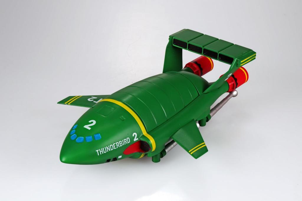 Aoshima Thunderbird 2 Kunststoffmodell 190mm Länge Bausatz, ca.