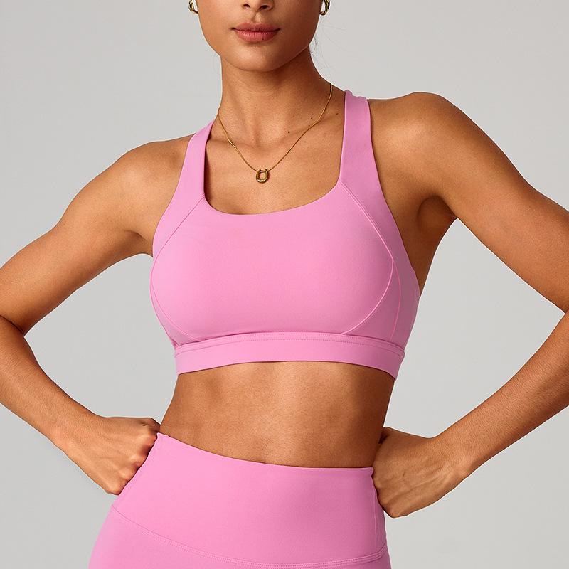Cloud-Feel Shockproof Yoga Bra Tank - Quick-Dry High-Intensity Sportswear