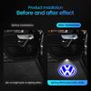 EPYFH1 2pcs Volkswagen HD Car Door Welcome Light Led Projector Lamp For Volkswagen VW Polo Golf T5 Caddy T4 Touran GTI Passat Scirocco