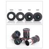 Telescope Eyepiece 1.25In 6mm/9mm/15mm/20mm UltraWideAngle 68° Astronomical Monocular Eyepiece for Planet Observation