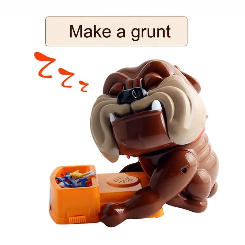 Zabawki Tricky Toys Zły Pies Kość do Gry Gry Akcji Gryzienie Budzenie Psa Rodzice Zabawki Interaktywne Impreza Gra Rodzinna Dzieci Prezent na Boże Narodzenie