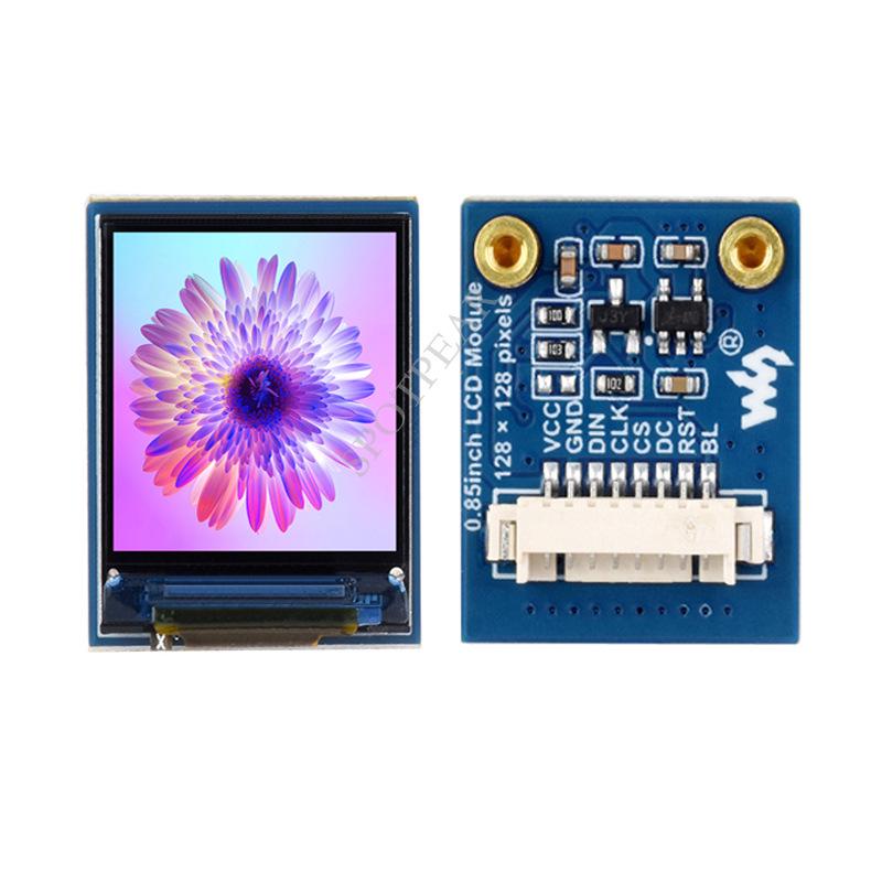 

0,85-дюймовий кольоровий РК-дисплей SPI IPS 128x128 для Arduino та Raspberry Pi