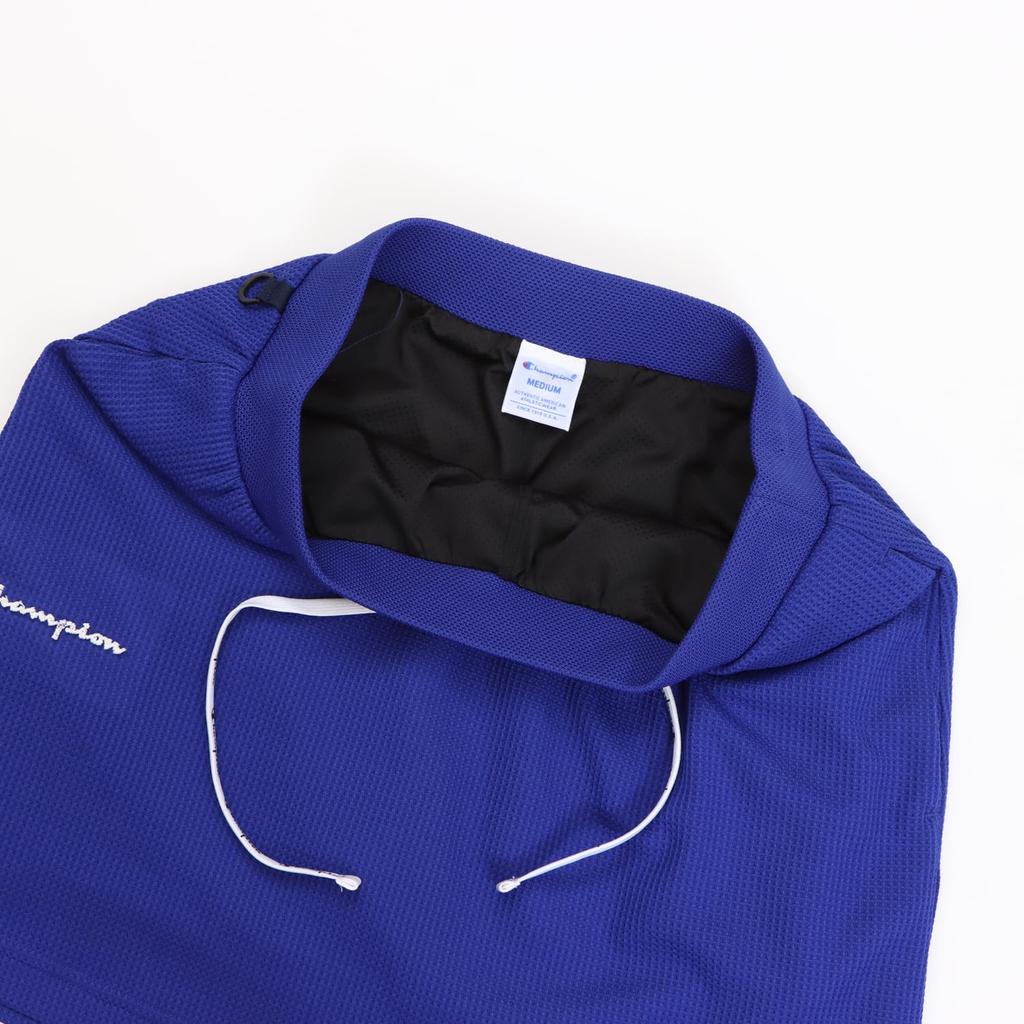 Champion Tech Script Embroidered UV Blue Women's Weave® Skirt, Heat-Shielding, Protection, Quick-Drying, CW-BG204,