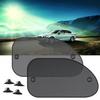 65x38cm Car Side Window Shade Cling Sunshades Sun Shade UV Cover Visor Shield