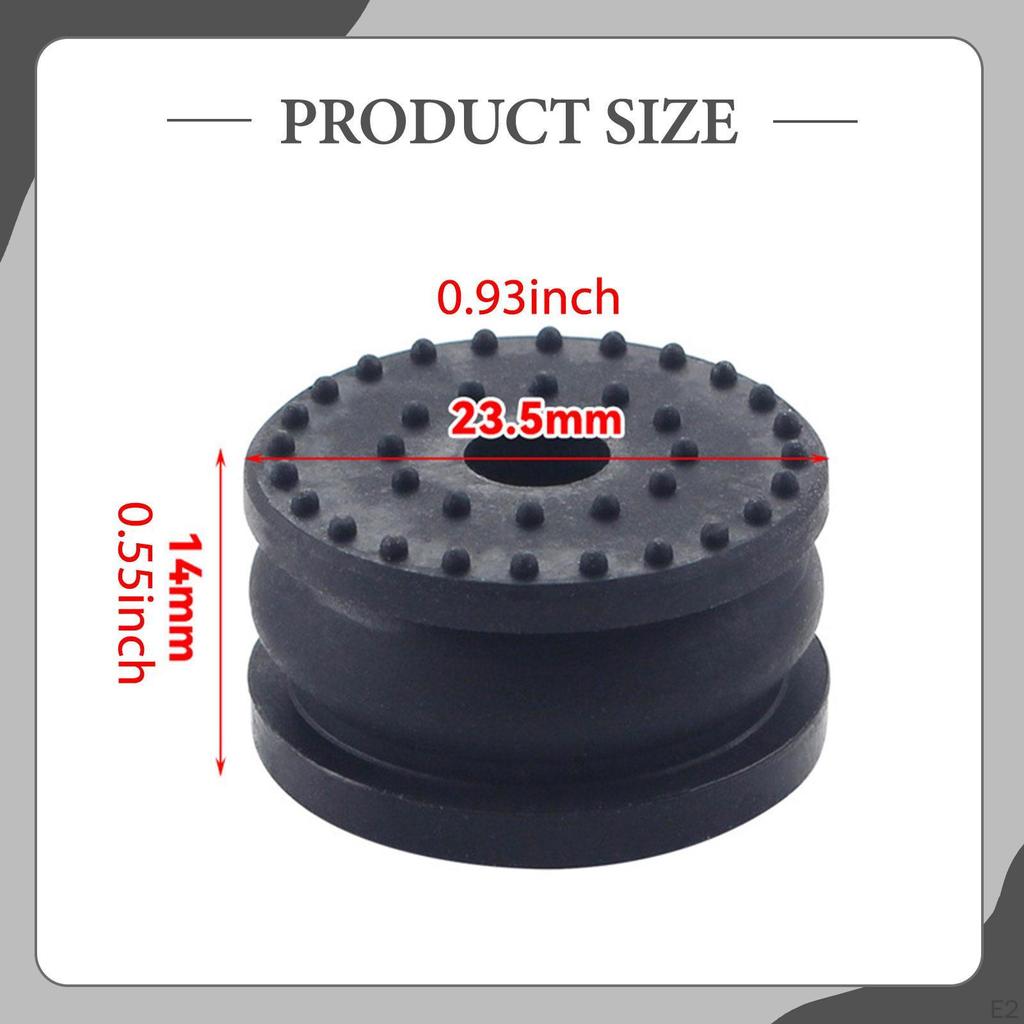 4 Pieces Anti Vibration Foot Pads Slip 3D Printer Parts Accessories Repair with