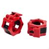 Quick Release Barbell Clips NonSlip Grip Weight Bar Clip HighStrength Locking Jaw Clamp for