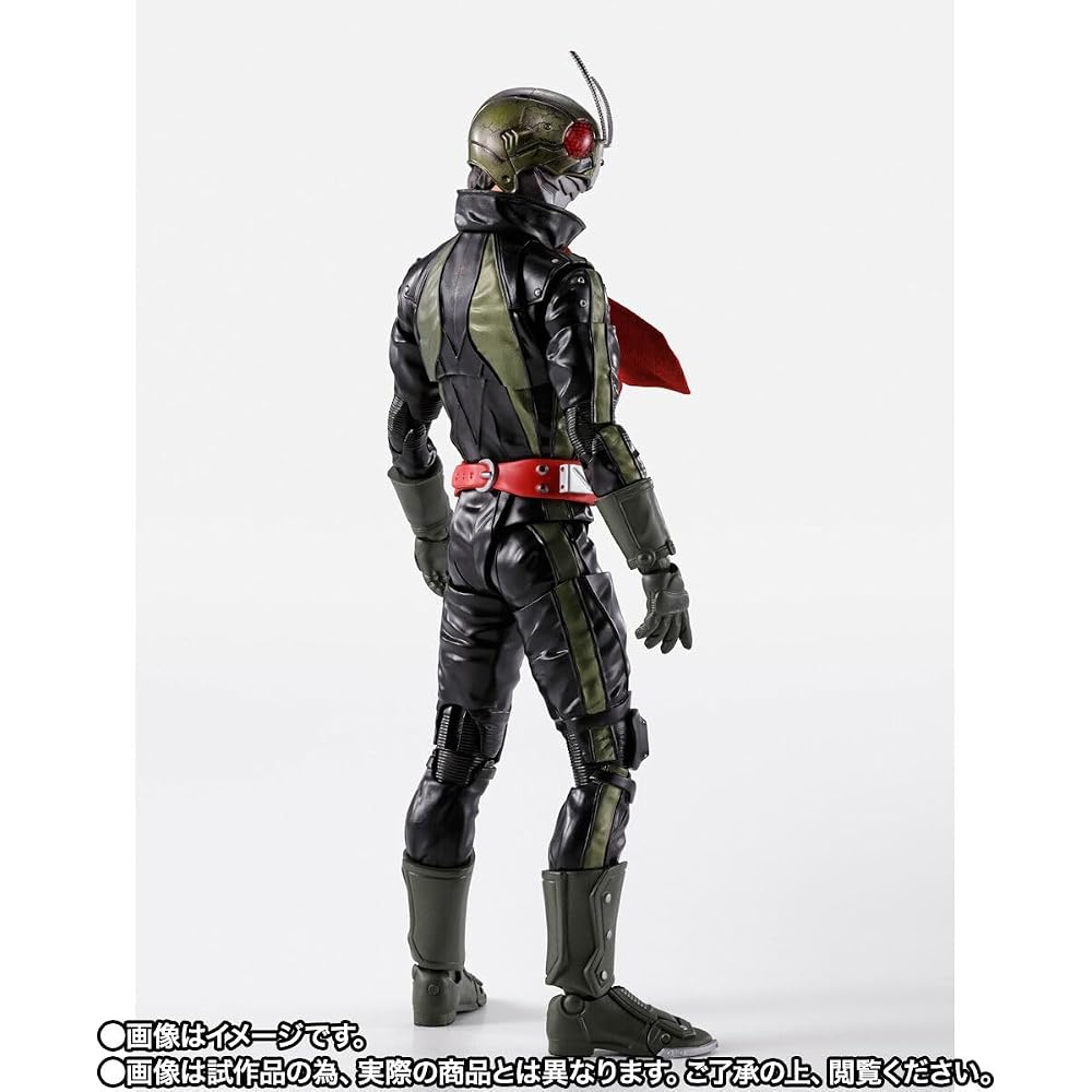 S.H.Figuarts (true bone carving method) Kamen Rider 2/Ichimonji Hayato (Kamen Rider THE NEXT) app...