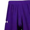 Under Armour Logo Print Basketball Knit Shorts Men Shorts Purple 22500202-500