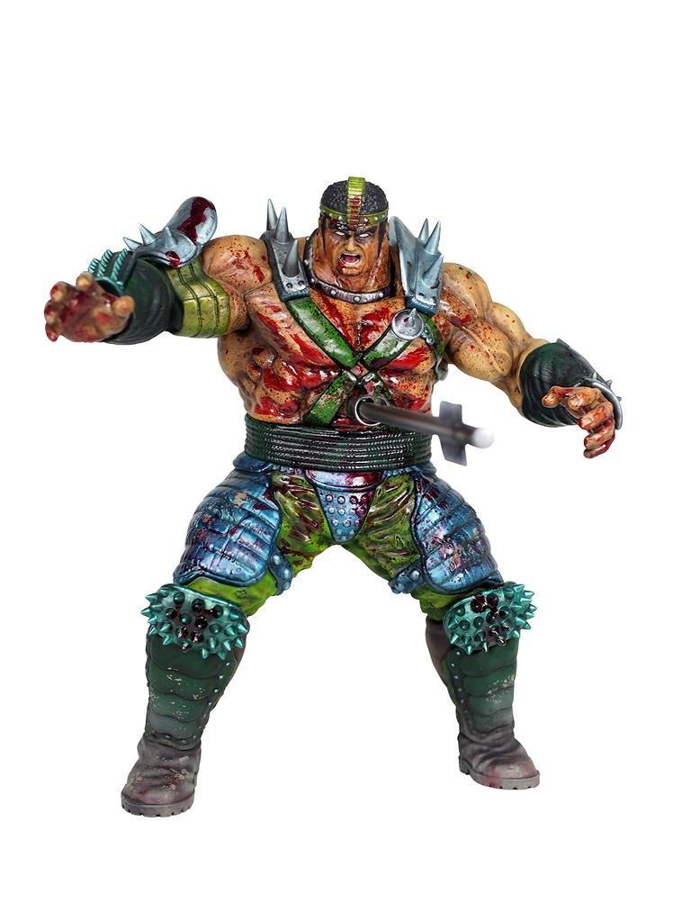 CCP Fist of the North Star Hokuto Ultimate Modeling EX Fudo Special Color Death Battle Height 26cm PVC figure Ver. approx. Pre-painted