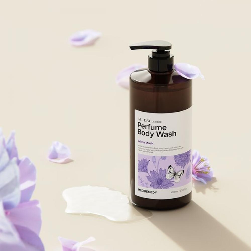 Mediremedy Low Irritation Weak Acid Perfume Body Wash White Musk