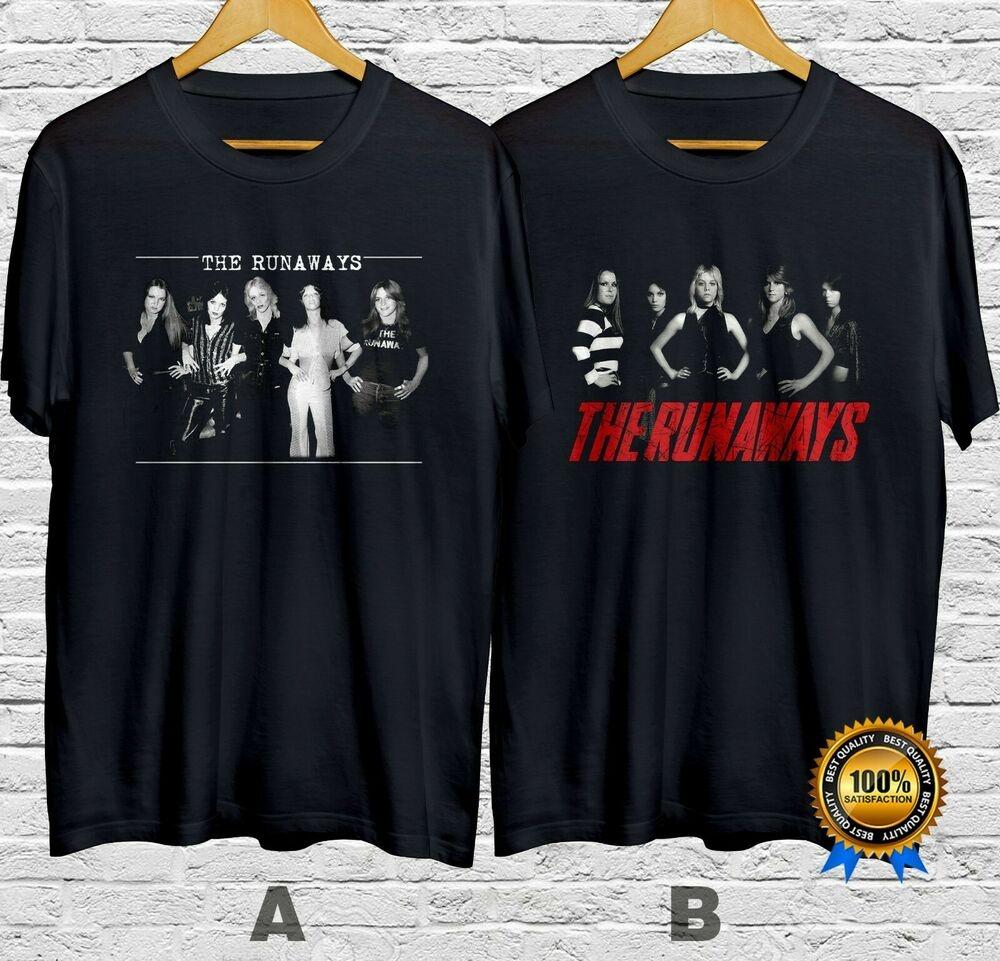 

The Runaways Punk Rock Band T-Shirt Fast Shipping
