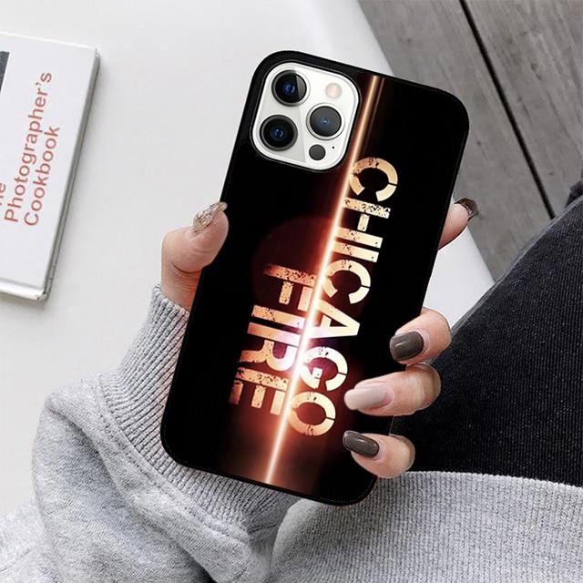 Chicago Fire TV Show Phone Case For iPhone 17 Air 16 15 14 13 12 11 Pro Max Plus Max Cover Shell Coque