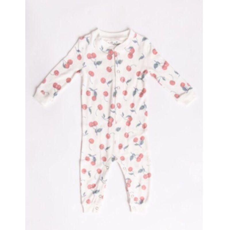 Fried Chicken Cute PJs Home Wear Spring, Summer, Autumn and Winter Soft Glutinous Export Baby One-Piece Pajamas