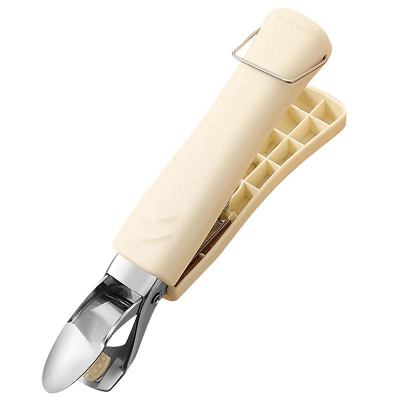 Household Dish-Grabbing Device Stainless Steel Non-Slip and Hot Clip Kitchen Clip Bowl Bowl Clamp Fish Steaming Plate Casserole