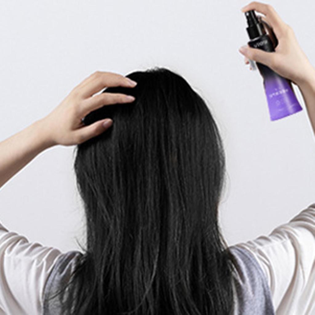 100ml Leave-In Pluizig Haar Sprays Langdurige Haarstyling Spray voor Luie Man Vrouw