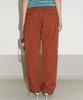 HERETIC Heretic Cargo Nylon Pants / Orange