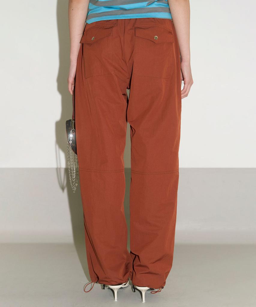 HERETIC Heretic Cargo Nylon Pants / Orange