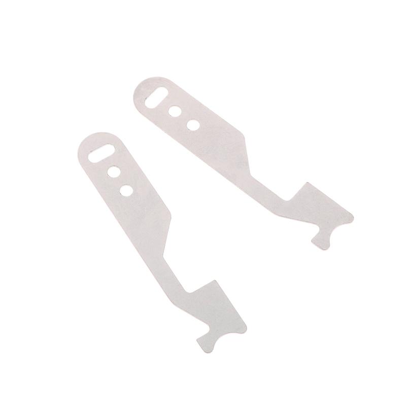 Protipožární nástroj z nerezové oceli Multifunkční dveřní šev Manuální hasičský otvírač zámku Ruční