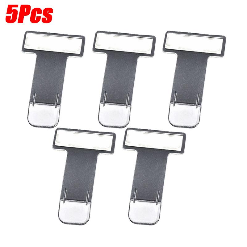 Car Parking Ticket Clip Car Windshield Sticker Fastener Card Bill Holder Car Stop Permit Holder Clip Auto Interior Accessories
