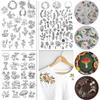Bohemian Style, Multiple Patterns, Water-soluble Embroidery, Stabilizer, Stitched Embroidery Paper, DIY Embroidery, Handmade Drawing Template