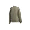 Adidas Originals Trefoil Embossed Crew Neck Sweatshirt Men Sportswear Tops Military-Green GT7298