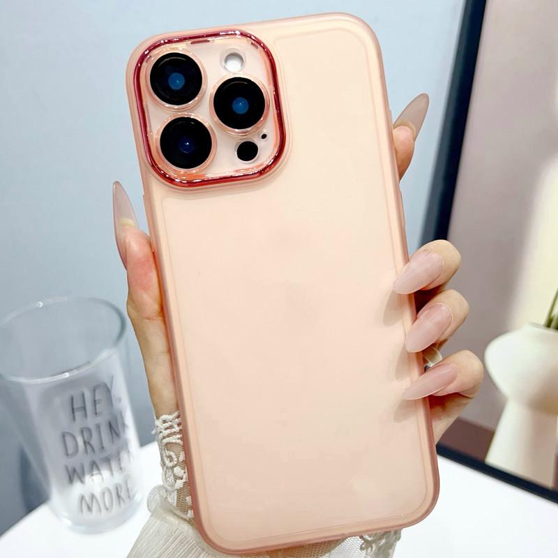 Compatible iPhone 17 Pro Max Silicone Case with Camera Protection