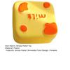 Simulation Milk Brick Squeeze Toy Stress Relief Milk Pudding Sensory Toy Simulated Food Pinch Fidget Toy Decompression