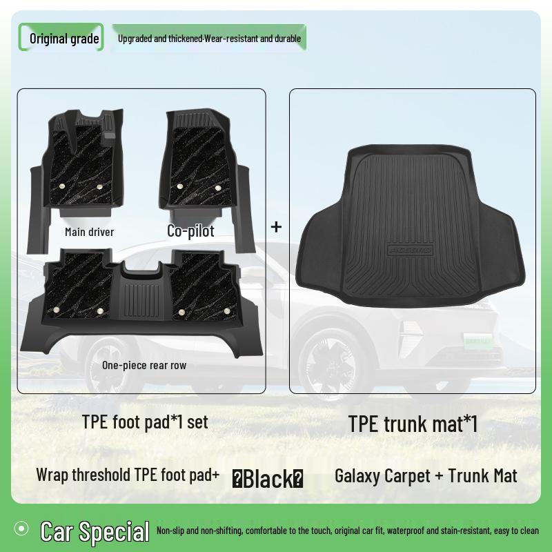 2026 Haval Menglong TPE Floor Mats for Fuel Version Cars - All-Inclusive Original Car Carpet Accessories