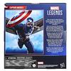 Hasbro Marvel Legends Series Captain America: Brave New World Collectible 6-inch (15cm) Deluxe Action Figure G0158, Authentic