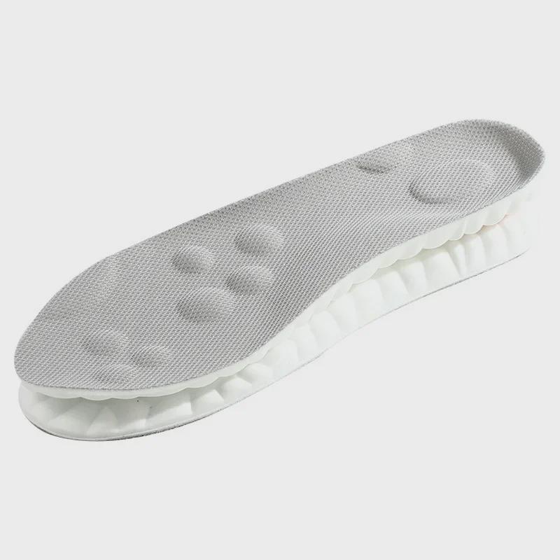 Ultra Comfort Air Cushion Sports Insoles: Shock-Absorbing, Deodorizing, Sweat-Absorbent, Breathable - Ideal for Long-Running Sessions
