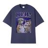 Funny Huh Meme Cat Humor T Shirt Trending Unisex Fashion Vintage Tee Shirt Summer Casual Cotton Short Sleeve T-shirt Tops