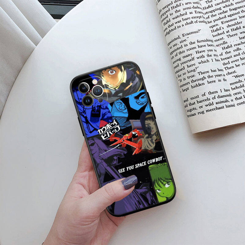 MH33 Cowboy Bebop Phone Shell for Samsung S20 S21 S22 S23 S24 FE Ultra Plus Lite S21S A55 A07 A17 F06 F16 M06 M16 M56 A36 A37 A57