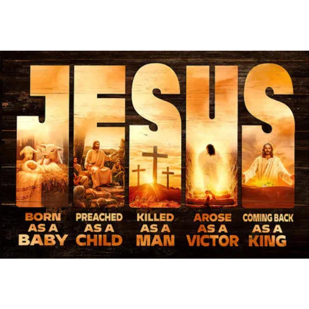 Klassische christliche Wandkunst Bibel Jesus Löwe und Krieger Öl auf Leinwand Poster und Drucke Wohnzimmer Dekoration Geschenke