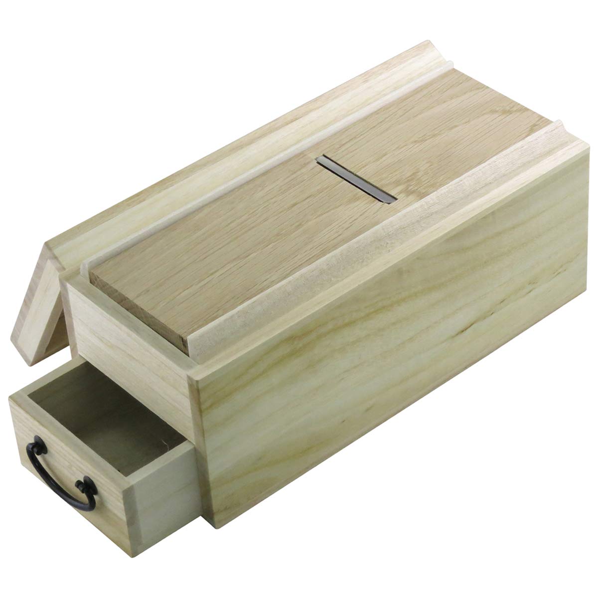 

KONYO Daigoro Bonito Sharpener Paulownia Craftsman Small All Steel 245x103x111