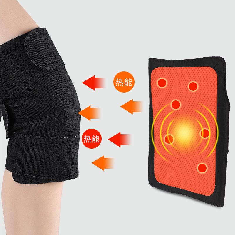 Cold and Warm Protective Gear Knee Acupoint Magnet Knee Pads Adjustable Marlene Self-heating Knee Pads