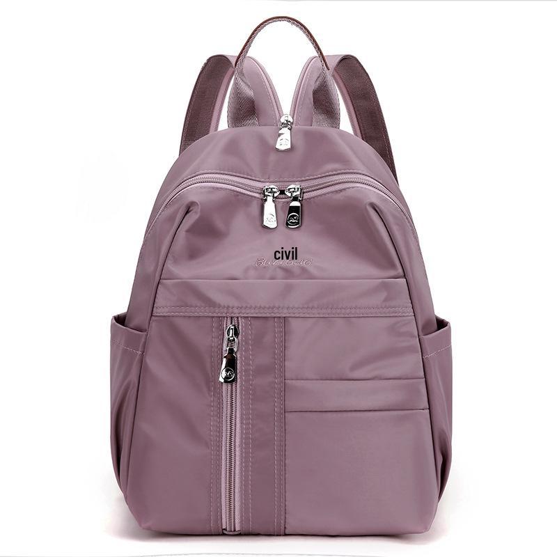 2025 Women's Large Capacity Korean Fashion Backpack: Multifunctional Travel & Commuting Bag
