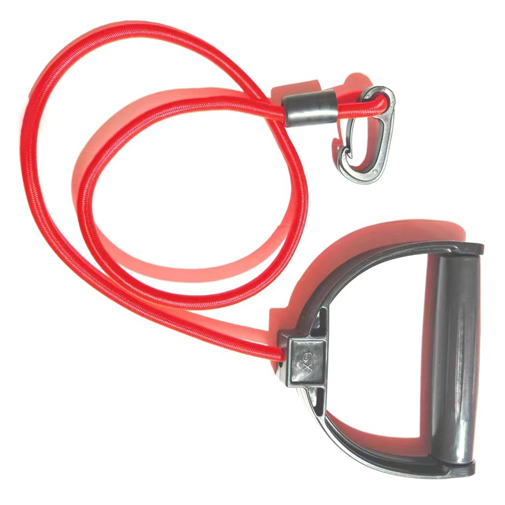 2Pcs Workout & Exercise Band Stepper Resistance Band High Elastic Pull Ropes Exercise Hand Grip Rope Expander