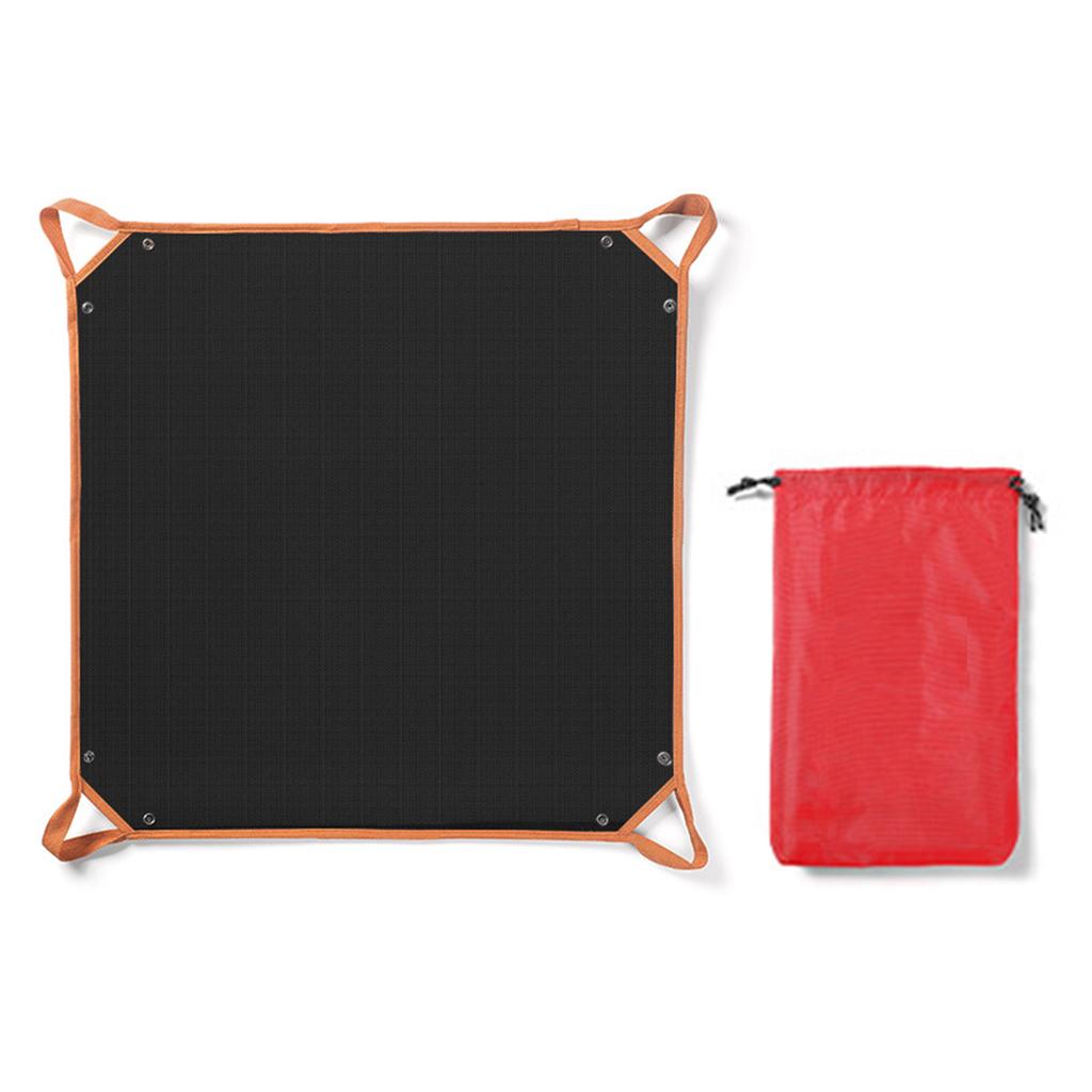 Folding and Practical Fireproof Under Grill Mat Deck Protectors Large Fireproof Mat Grill Mat
