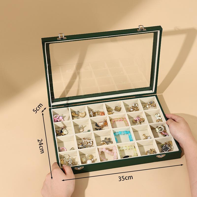 Dust-proof Sunroof with Lid Bracelet Storage Box Buddha Beads Cultural Play Bracelet Collection Box Buddha String Bracelet Jewelry Box