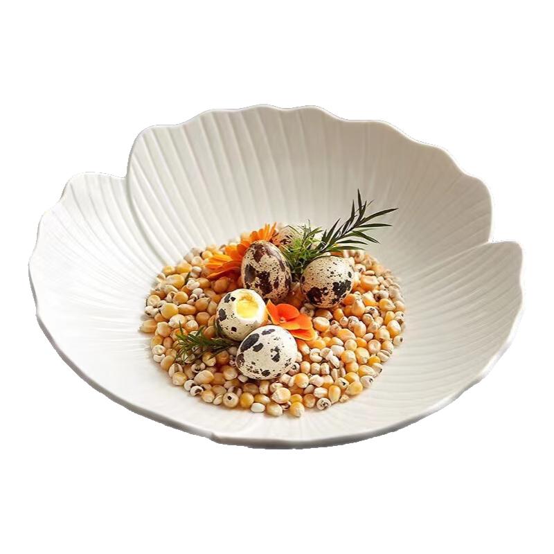 Can Jiang Jun Underglaze Ceramic Dining Plate