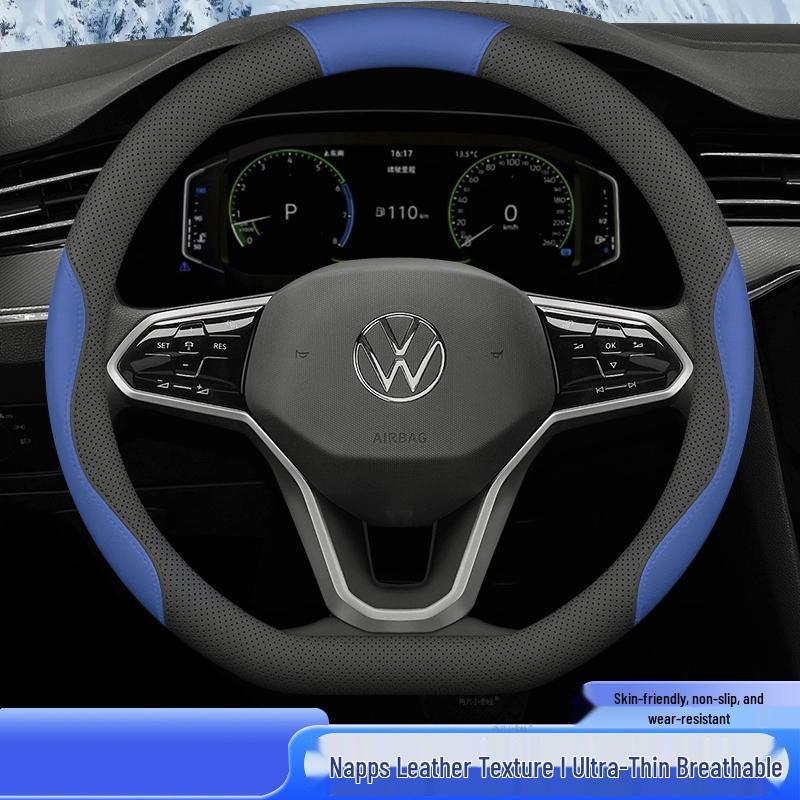 Slim Steering Wheel Cover for 2021-2025 Volkswagen ID.3 Smart Edition