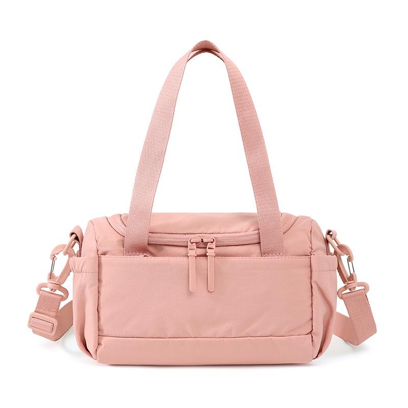 Large Capacity Shoulder Bag Solid Color Crossbody Bag