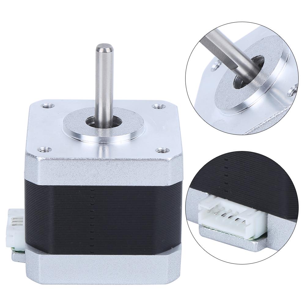 Profesjonell 17HS4401 17 Legering Steppermotor 4s Utstyr Rekvisita for 3D-skriver