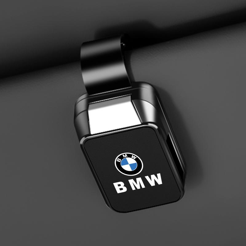 Horké 2025 Klip na brýle do auta Držák na lístky/karty na sluneční clonu Držák na sluneční brýle Pro Bmw M E46 E90 E60 F10 F30 E39 E36 E87 G30 Per