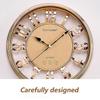 Vintage Wall Clocks Silent Living Room Wall Clocks Creative Decoration  Clock Home Decor Items Luxury Clock Elegant Ornaments
